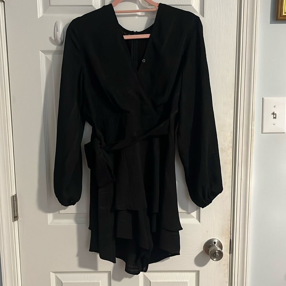 Black romper